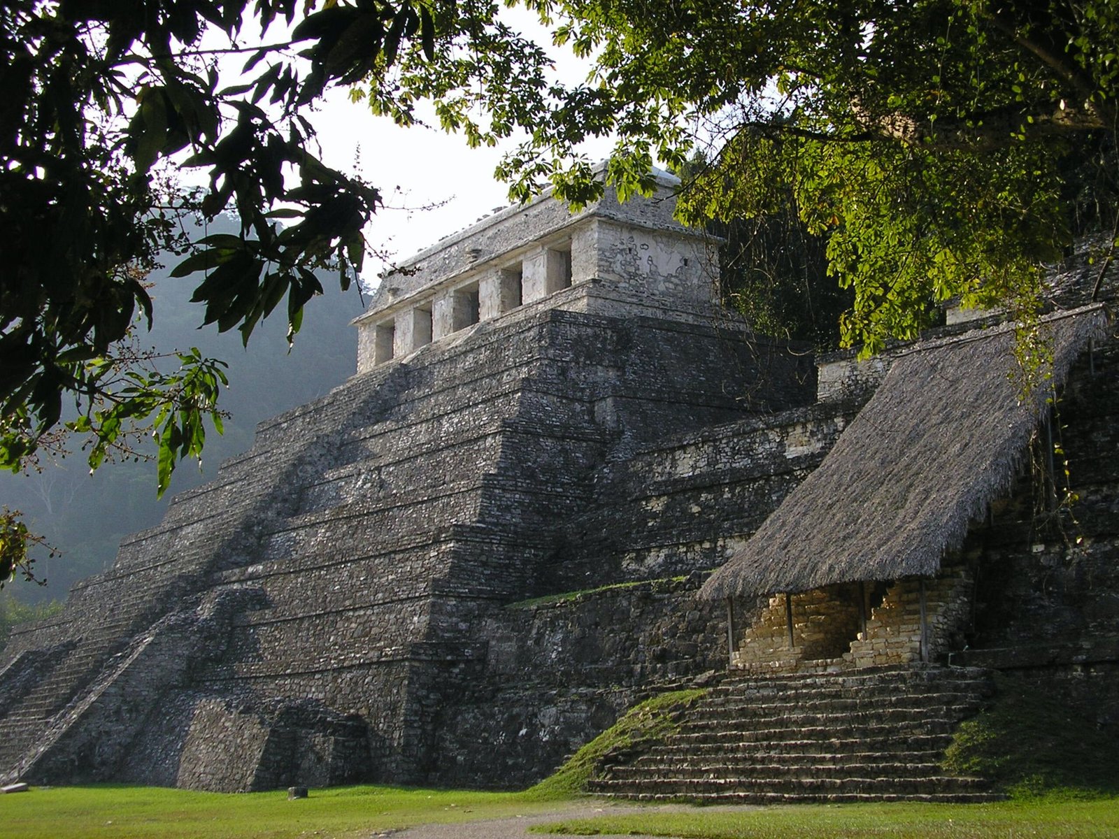 Zona Arqueológica Palenque