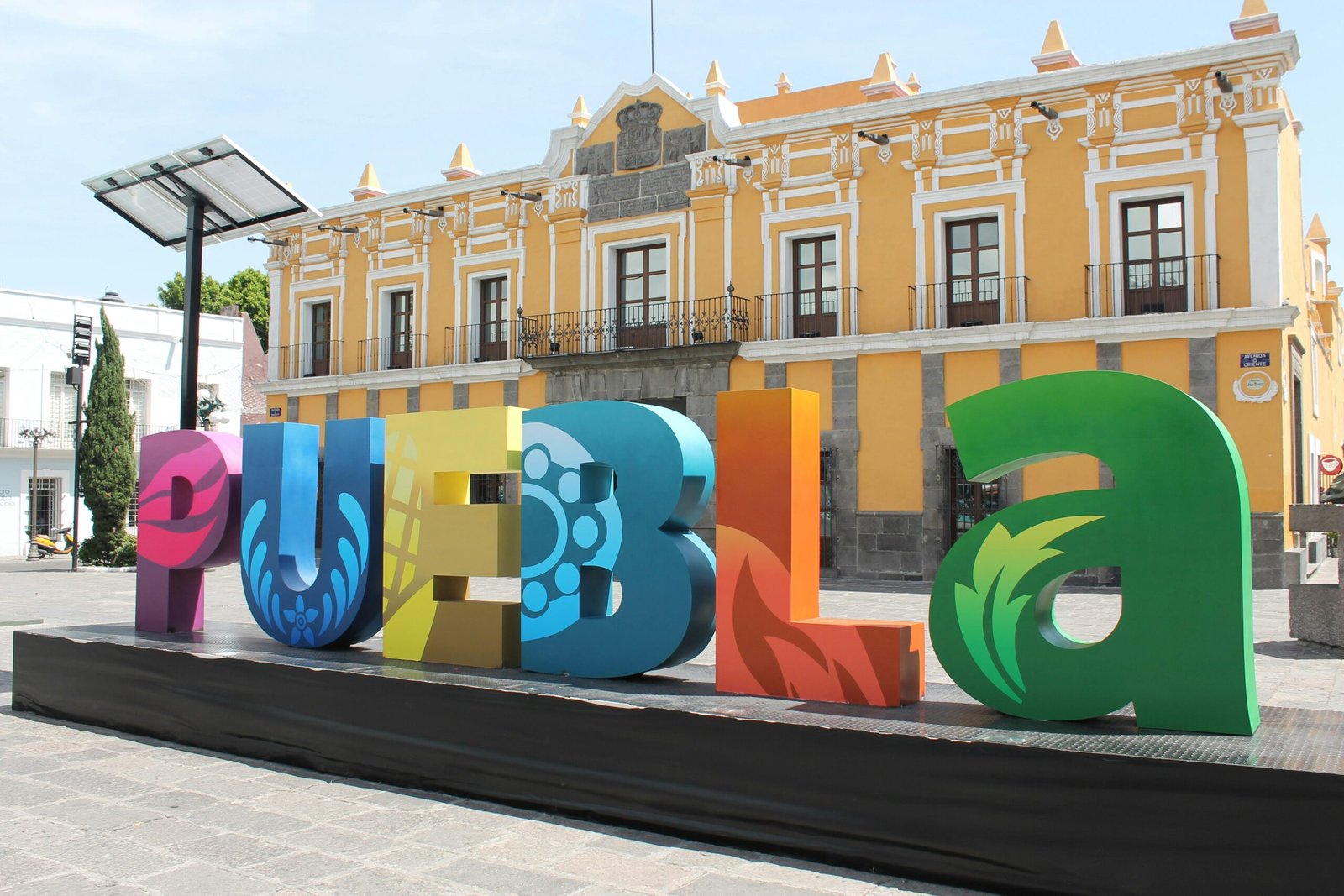 Pueblos miestas Meksikoje