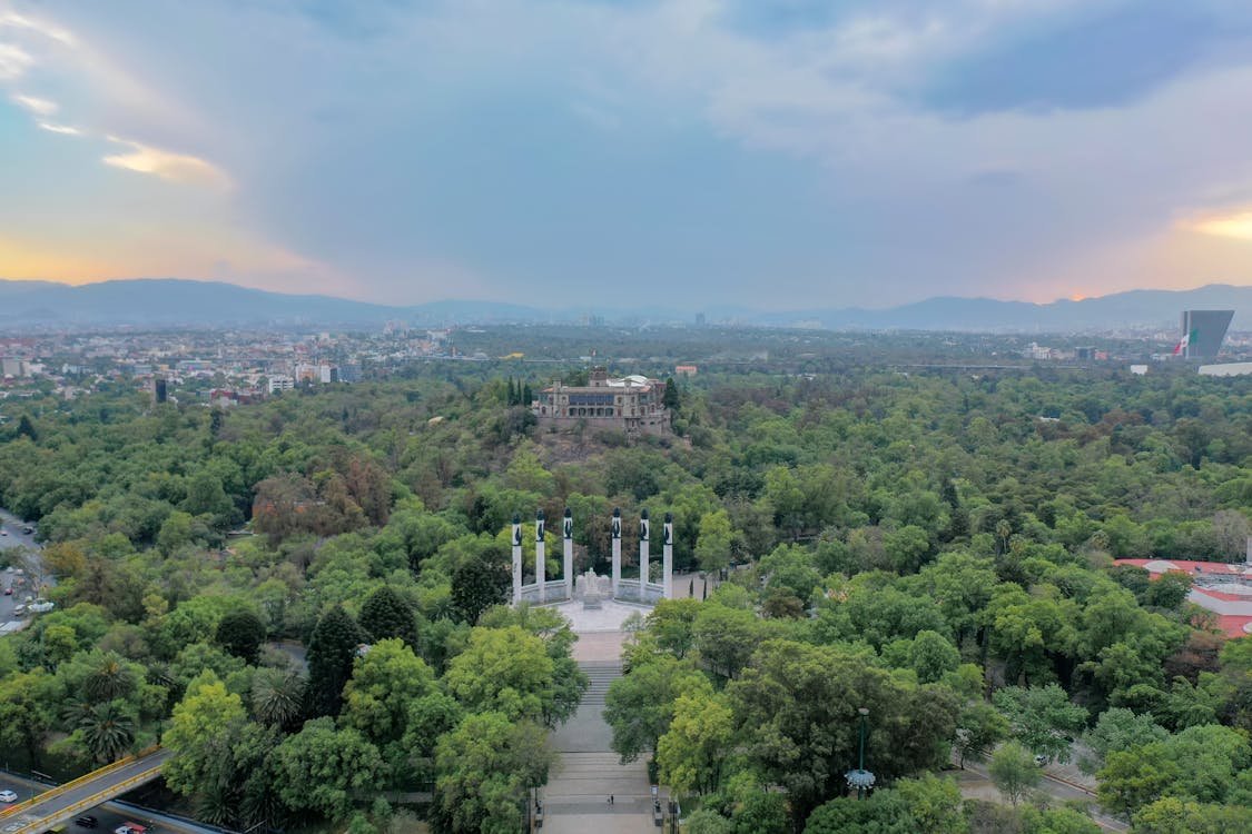 Chapultepec parkas Meksika