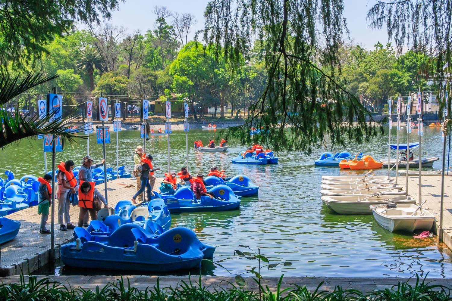 Chapultepec parkas Meksika