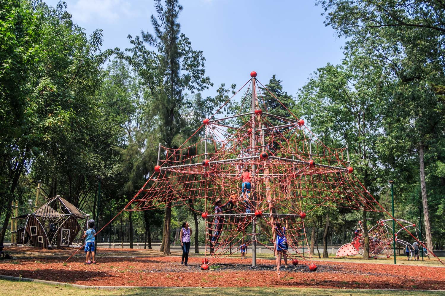 Chapultepec parkas Meksika