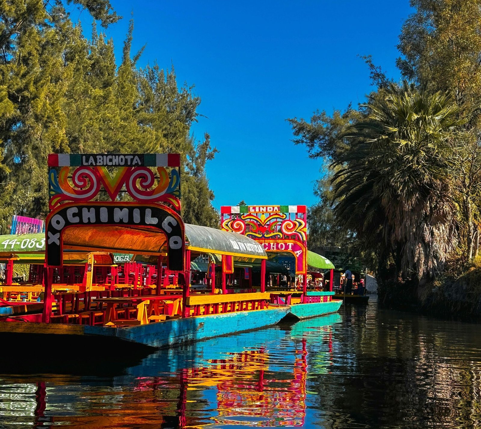 Xochimilco Meksika