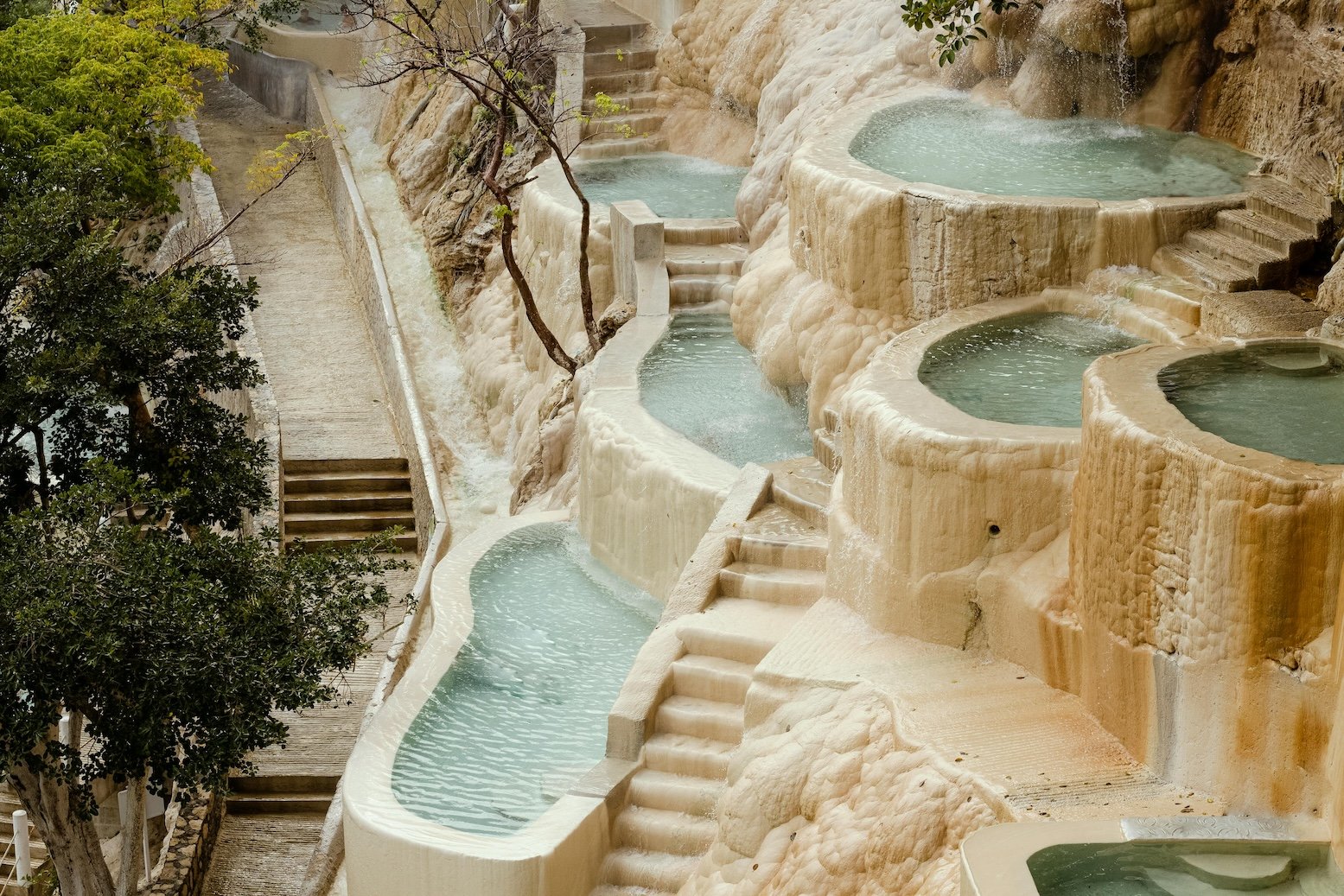 Grutas de Tolantongo Meksika