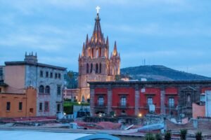 Meksika San Miguel de Allende