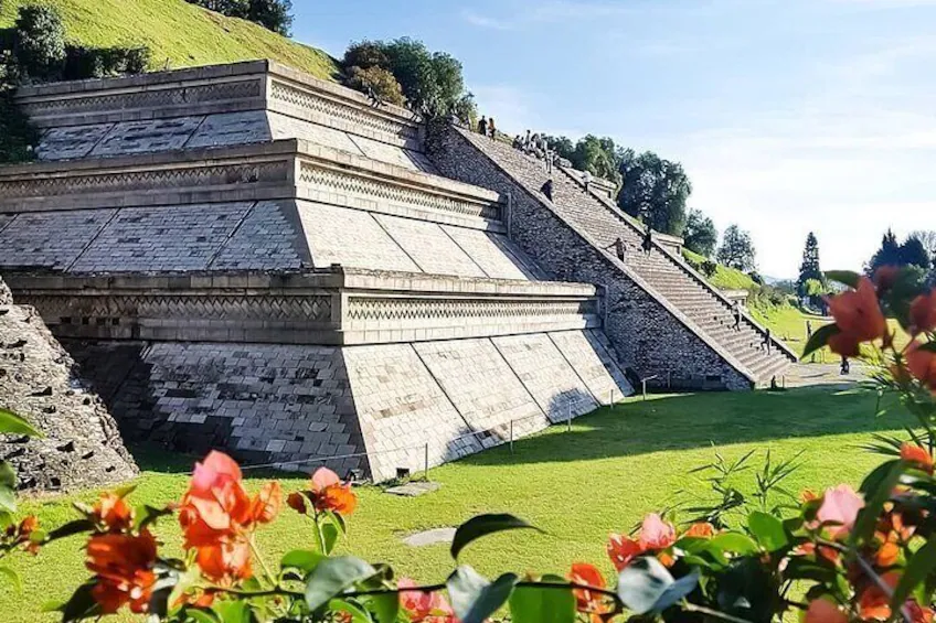 Cholula piramide