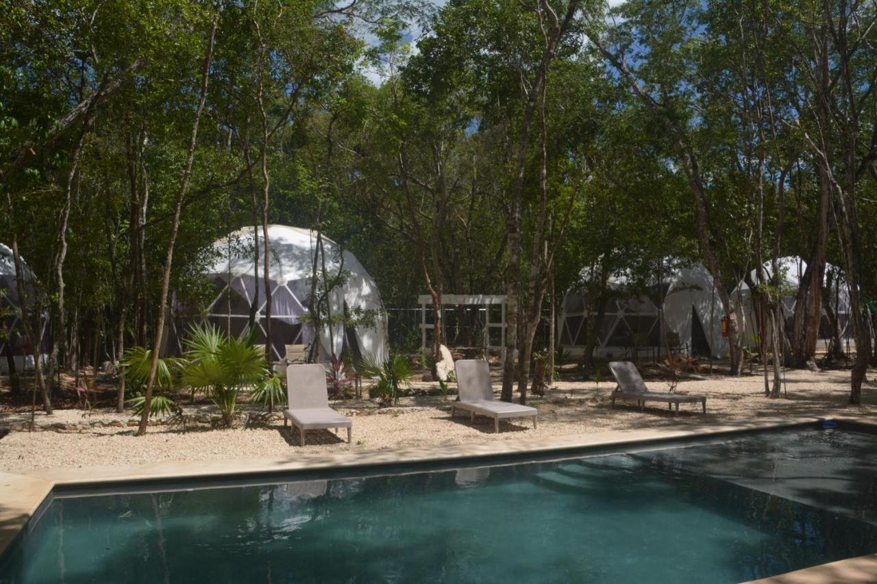 Glamping Mayan Glam