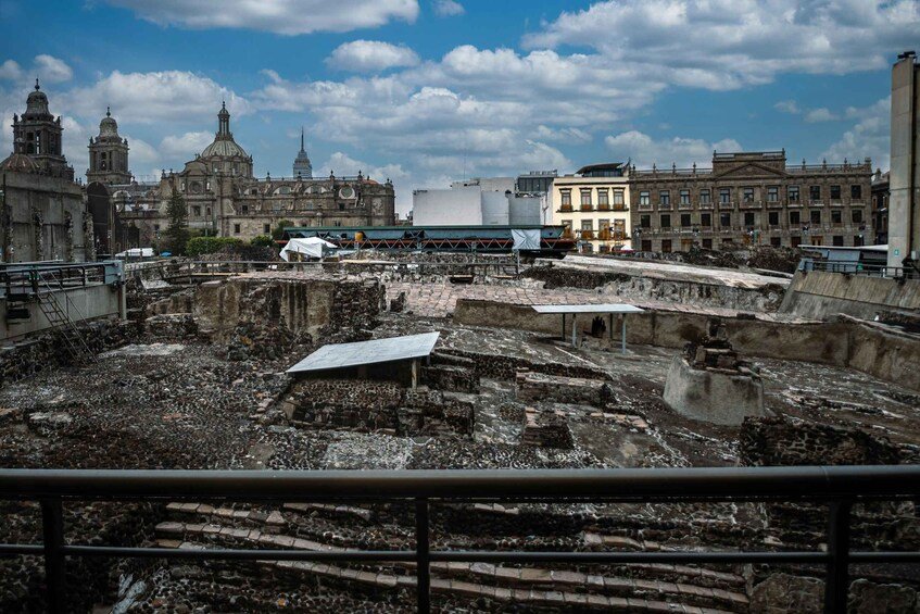 Templo Mayor Meksika