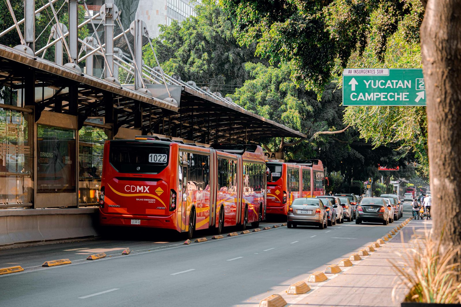 Transportas Meksike