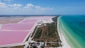 Las Coloradas Meksika